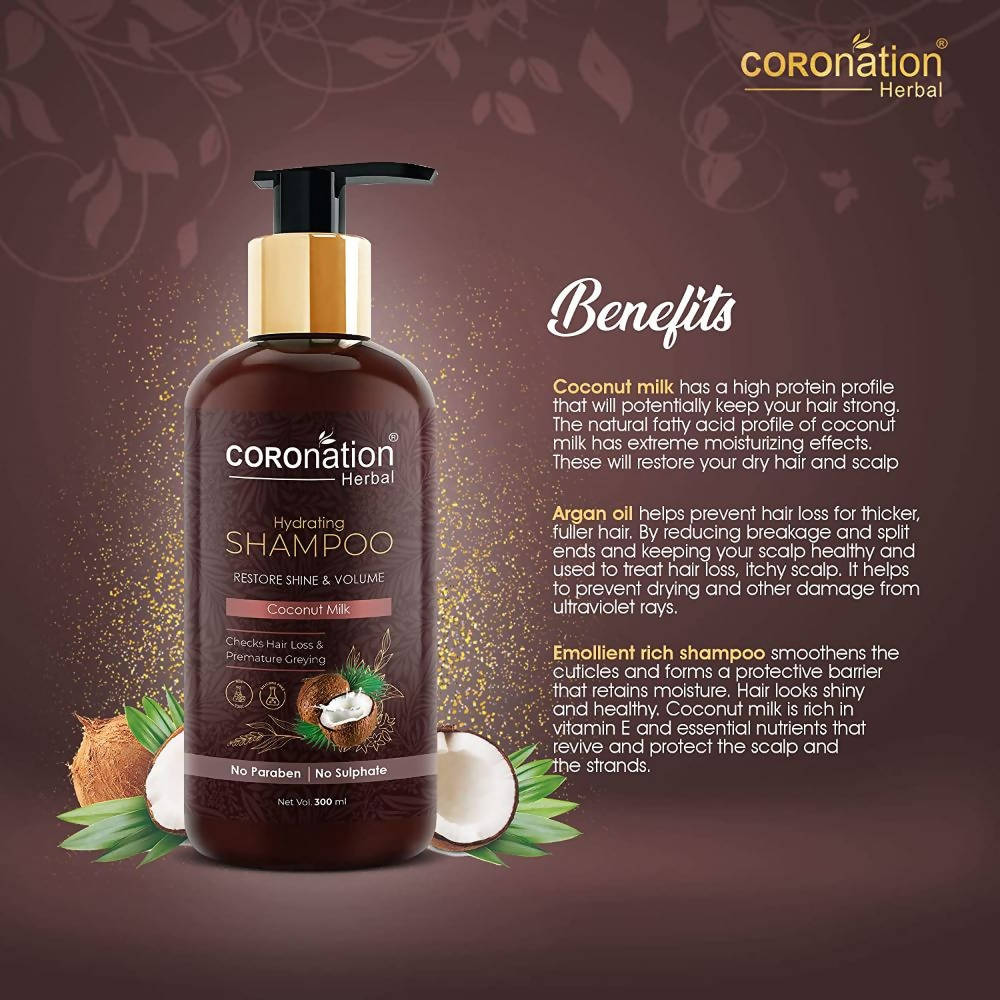 Coronation Herbal Coconut Milk Shampoo | Grab2Buy