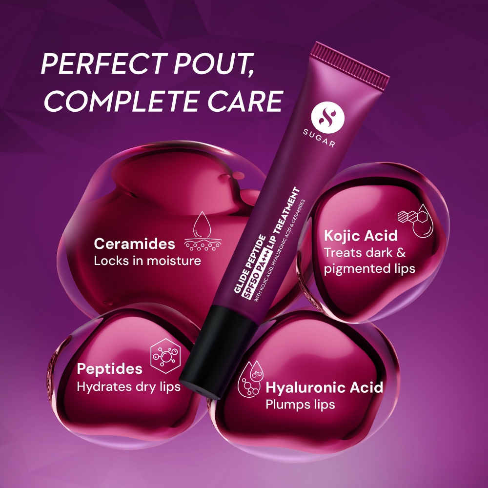 SUGAR Glide Peptide SPF50 PA+++ Lip Treatment - 04 Mocha Melt | Grab2Buy