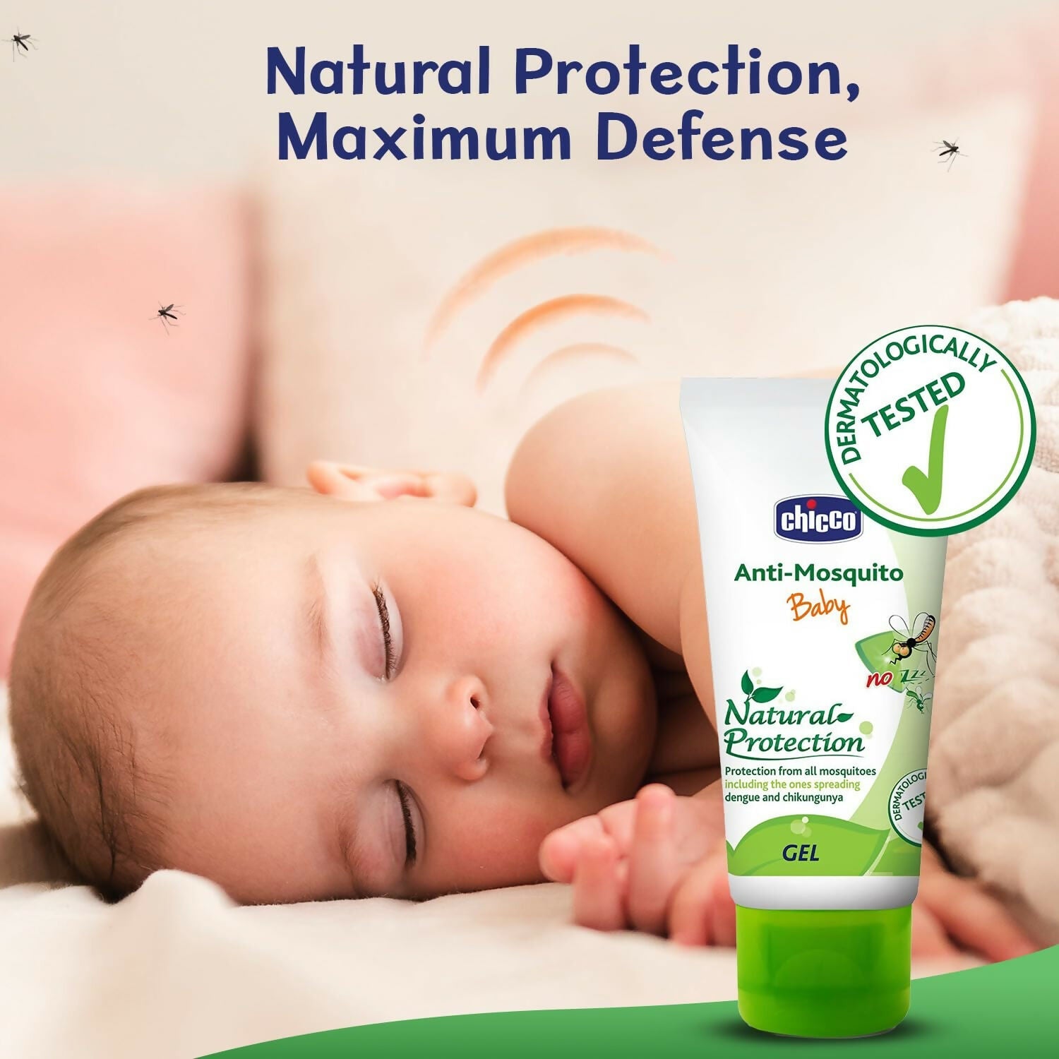 Chicco Anti-Mosquito Gel for Babies, Protection from Mosquitoes | Grab2Buy