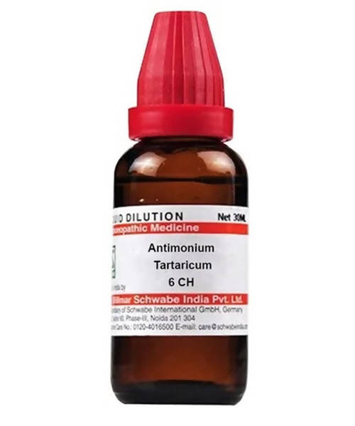 Dr. Willmar Schwabe India Antimonium Tartaricum Dilution | Grab2Buy