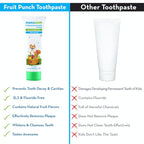 Mamaearth Fruit Punch Toothpaste For Kids | Grab2Buy