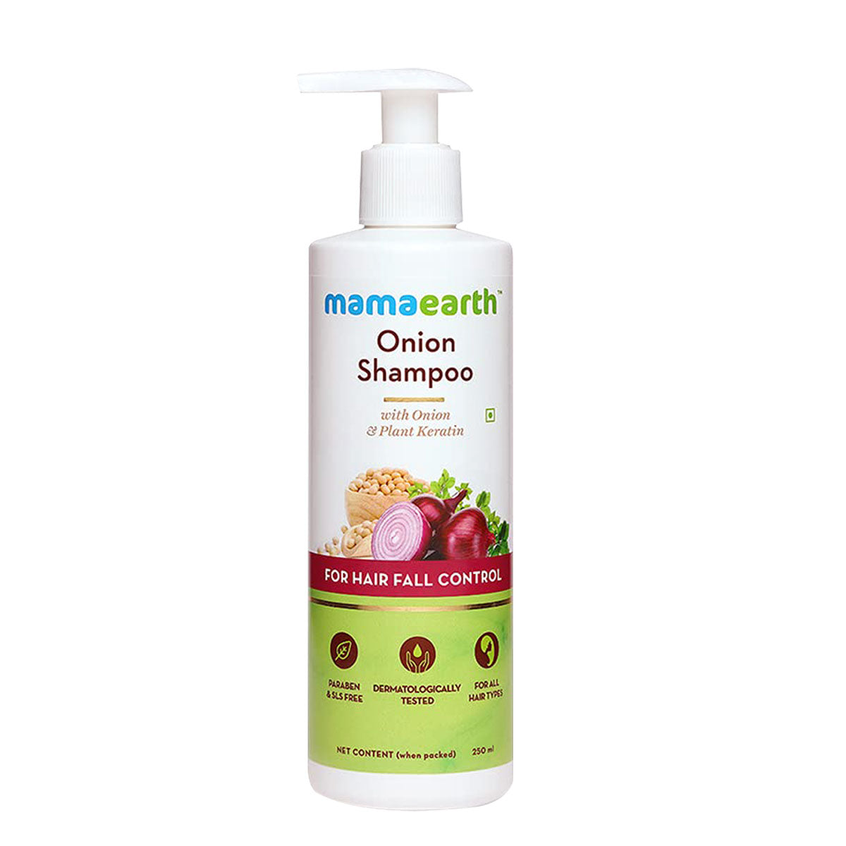 Mamaearth Onion Shampoo For Hair Fall Care | Grab2Buy