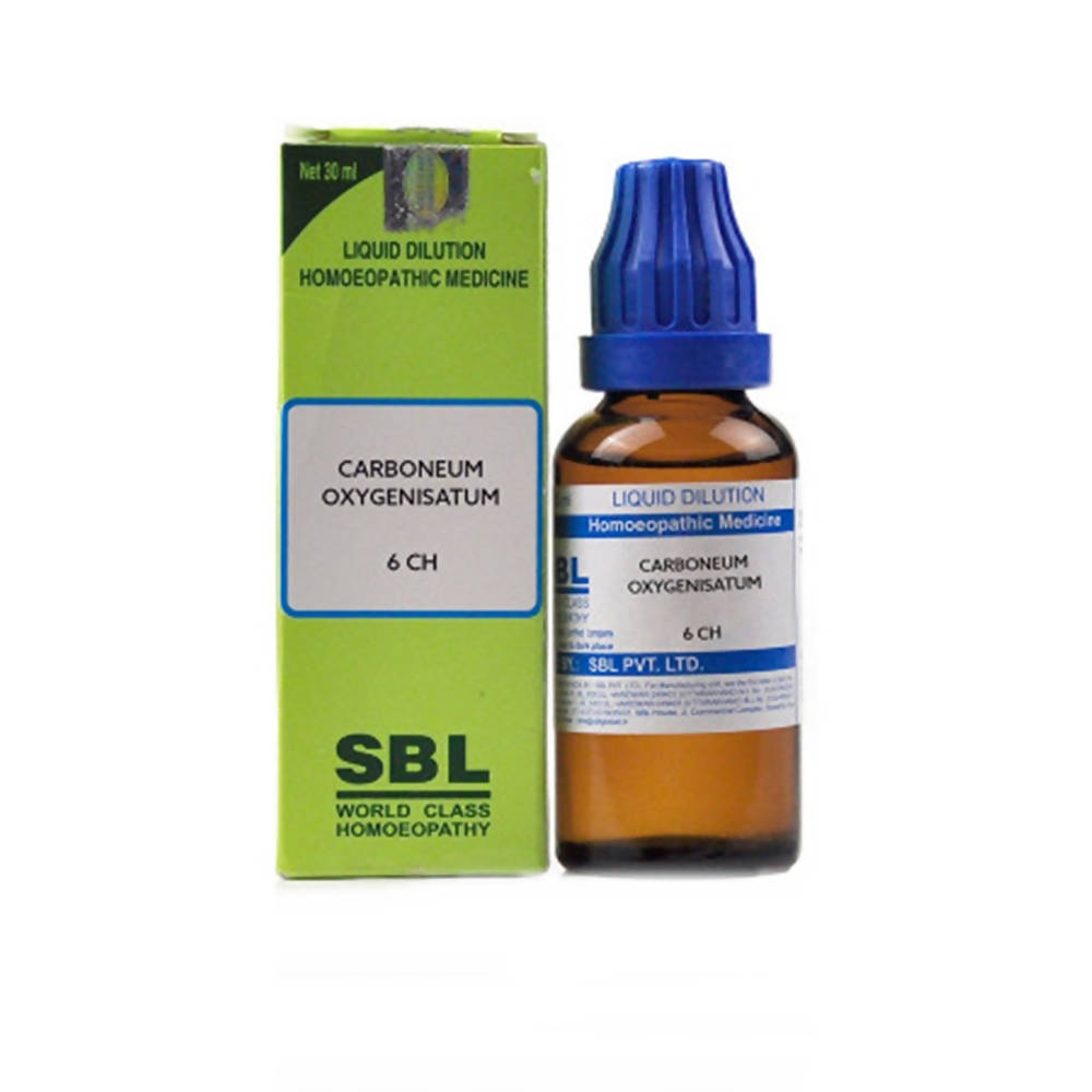 SBL Homeopathy Carboneum Oxygenisatum Dilution | Grab2Buy