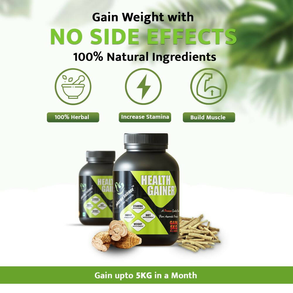 Pharma Science Weight Gainer Supplement Powder for Men and Women | Grab2Buy
