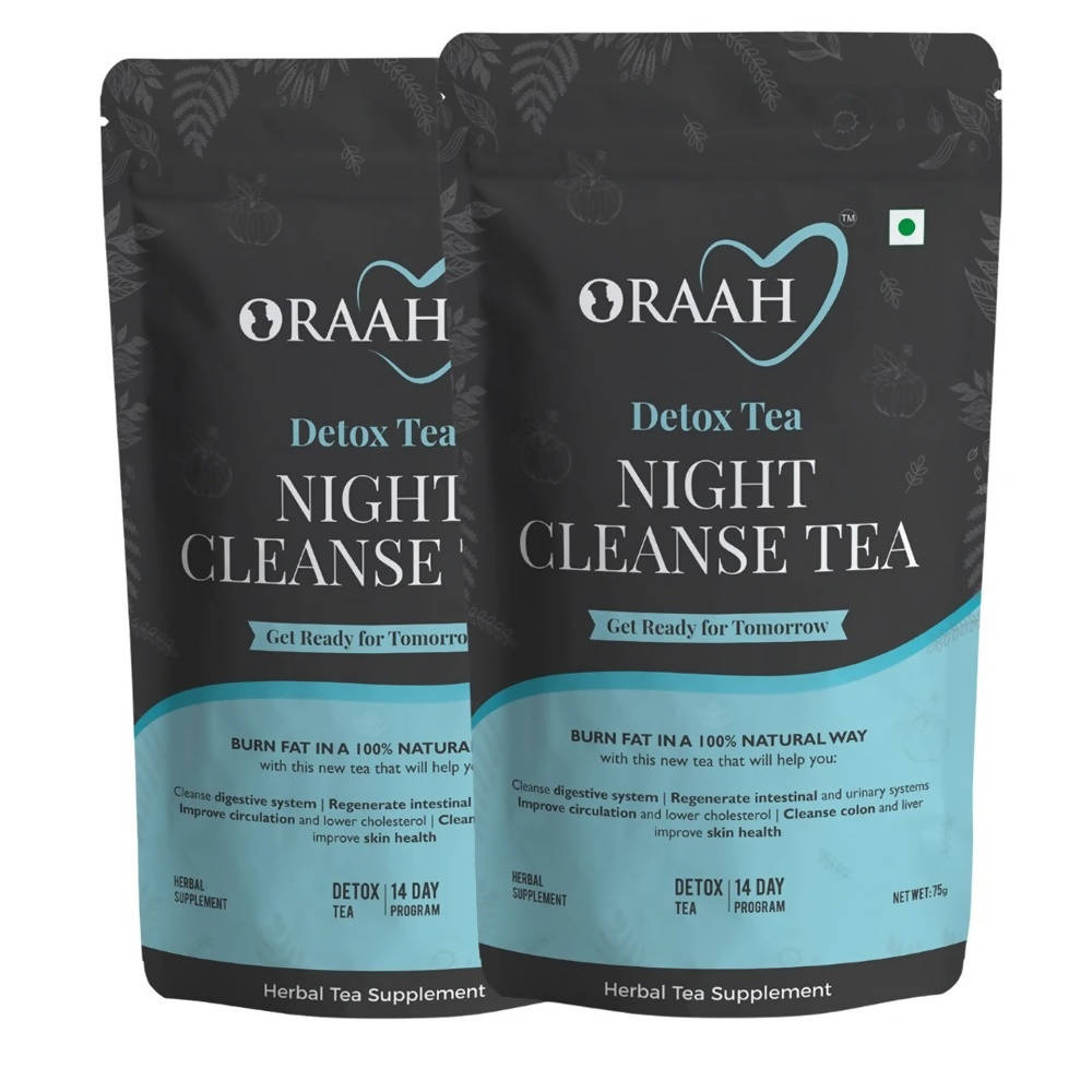 Oraah Night Detox Cleanse Tea | Grab2Buy