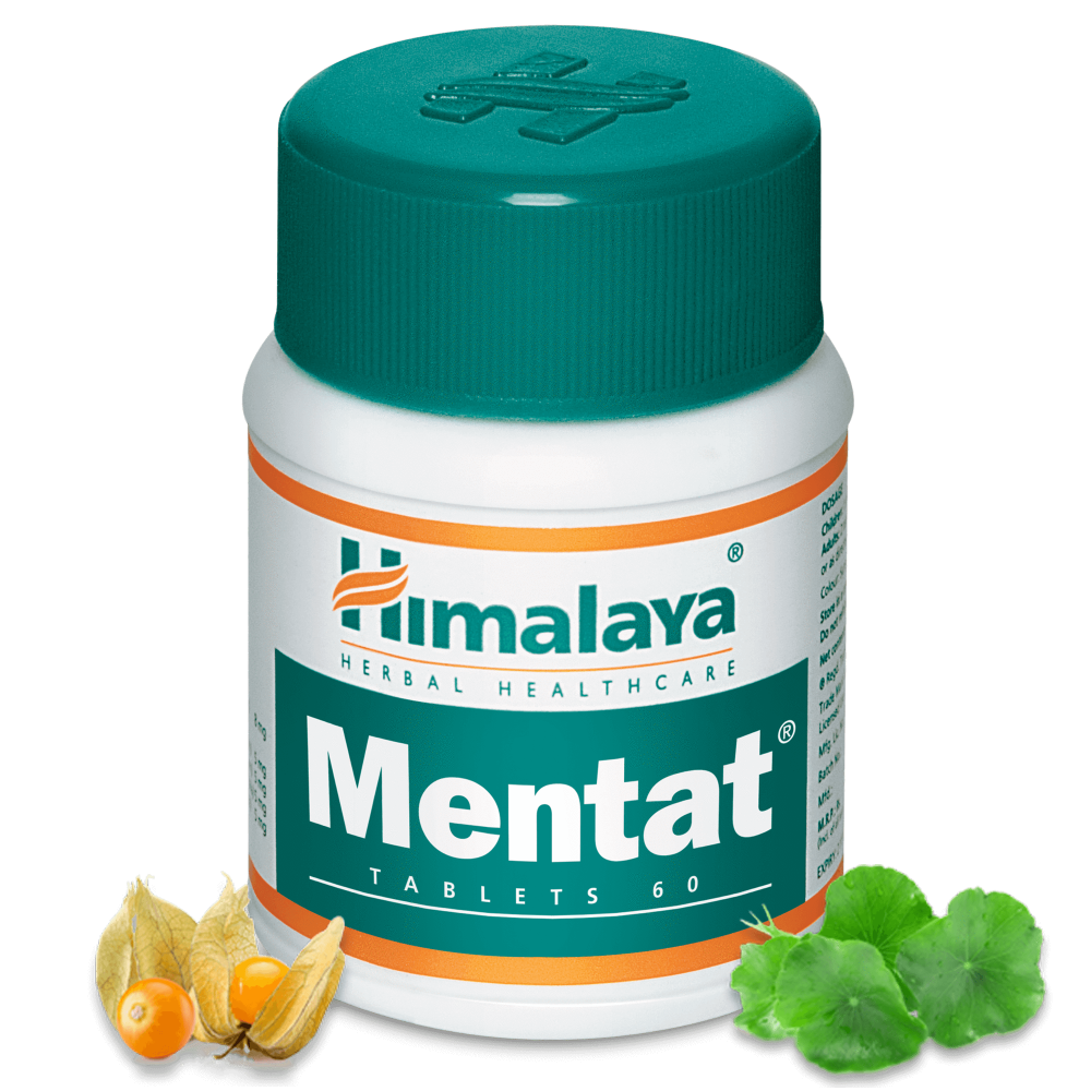 Himalaya Herbals Mentat Tablets | Grab2Buy