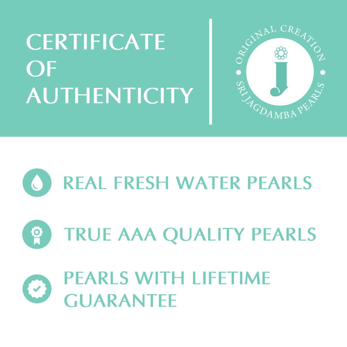 J Pearls 2 Lines Oval Pearl Necklace - Real Pearl Jewelry | Grab2Buy