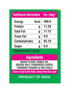Girnar Chai Nashta - Methi Khakhra | Grab2Buy