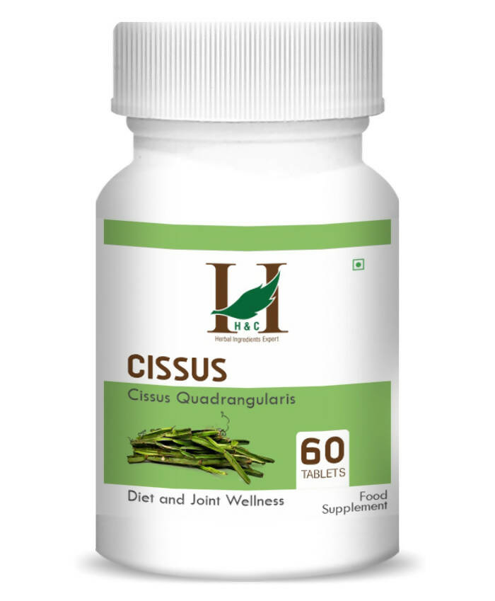 H&C Herbal Cissus / Hadjod Tablets | Grab2Buy