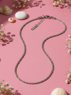 NVR Women German Silver Oxidised Chain | Grab2Buy
