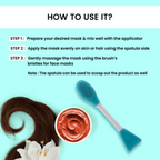 Alps Goodness Face & Hair Mask Applicator Brush | Grab2Buy