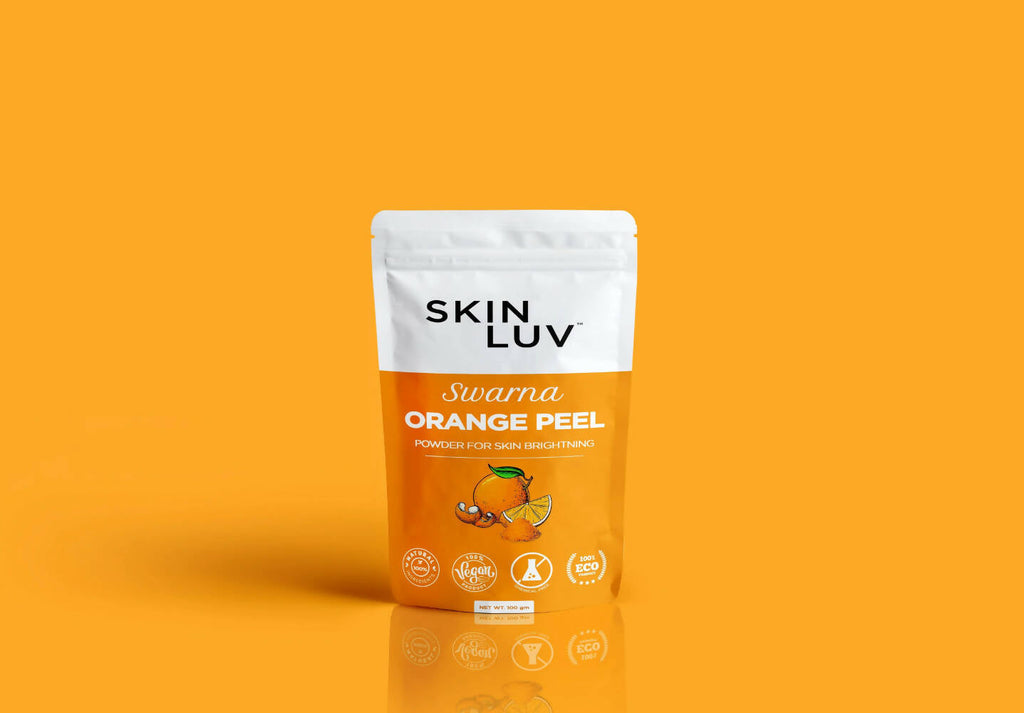 SkinLuv Swarna Orange Peel Powder | Grab2Buy