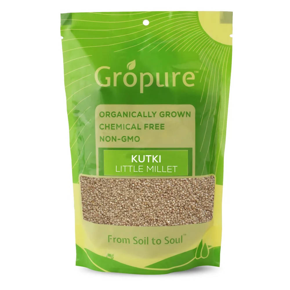Gropure Organic Little Millet | Grab2Buy