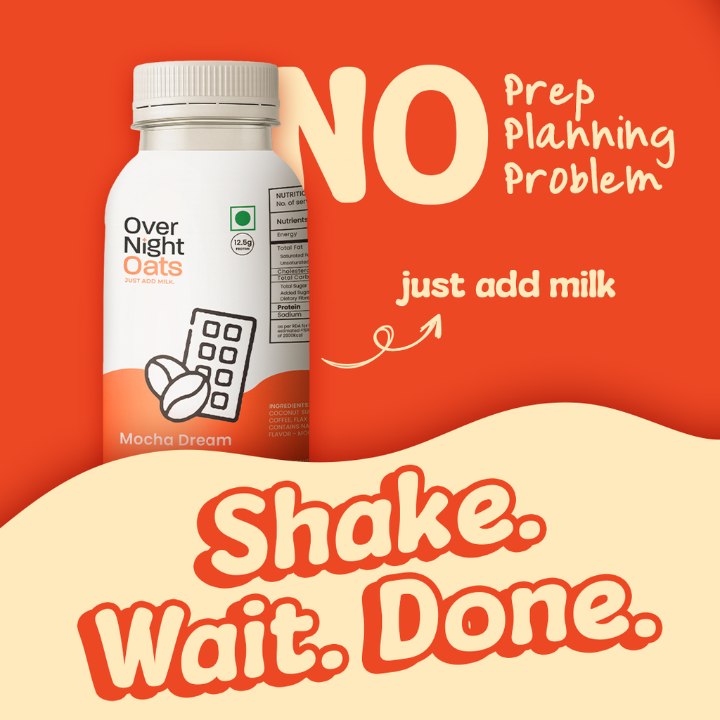 OverNightOats Vegan Mocha Dream Oatmeal | Grab2Buy