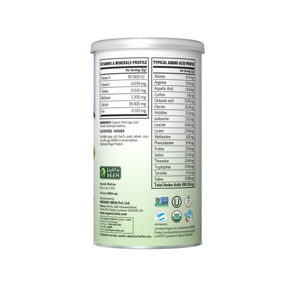 Organic India Moringa Powder - 100 gms | Grab2Buy