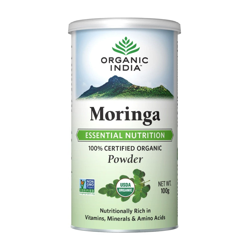 Organic India Moringa Powder - 100 gms | Grab2Buy
