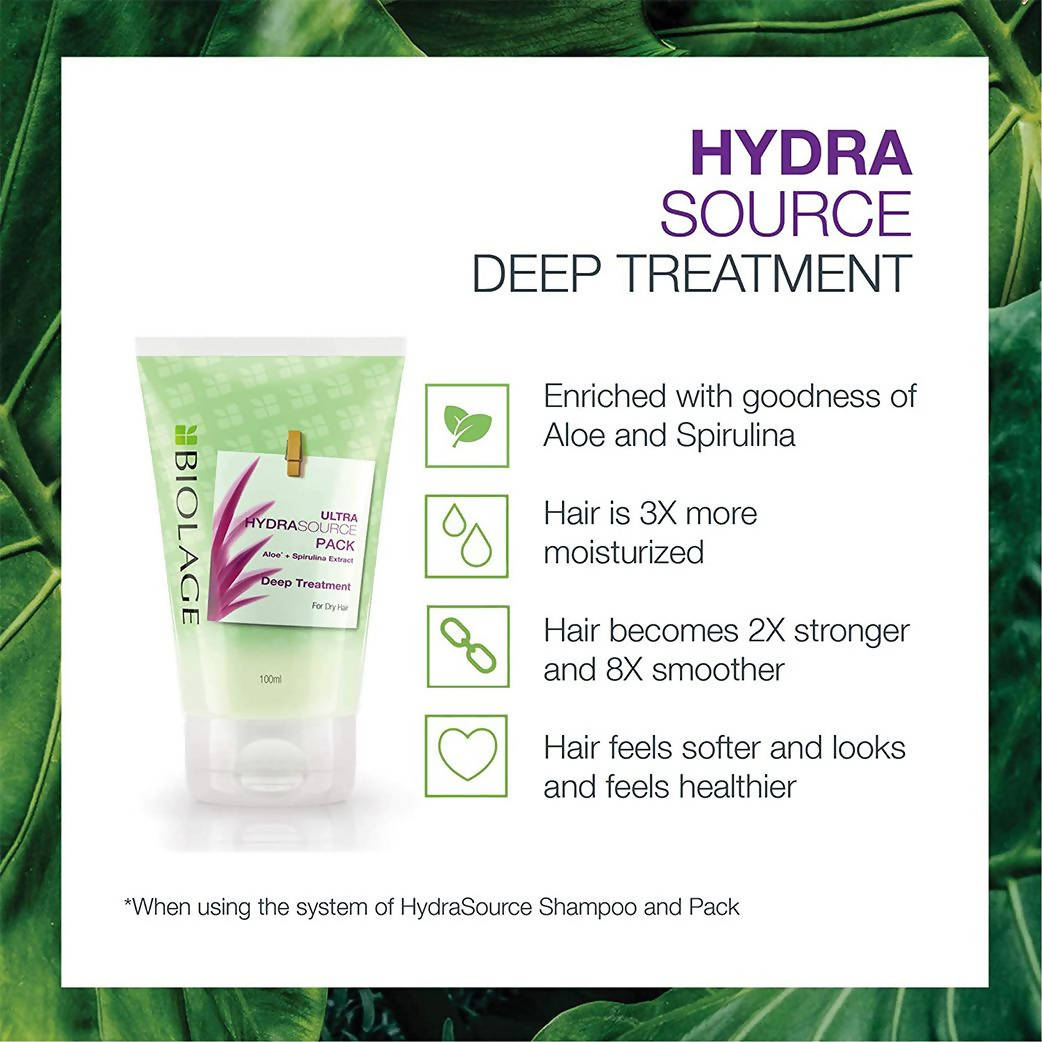 Matrix Biolage Ultra HydraSource Deep Treatment Pack for Dry Hair | Grab2Buy