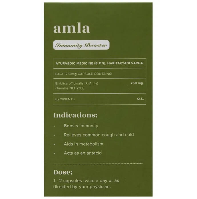 Baidyanath Jhansi Ayurvedant Amla Capsules | Grab2Buy