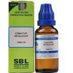 SBL Homeopathy Cobaltum Metallicum Dilution | Grab2Buy