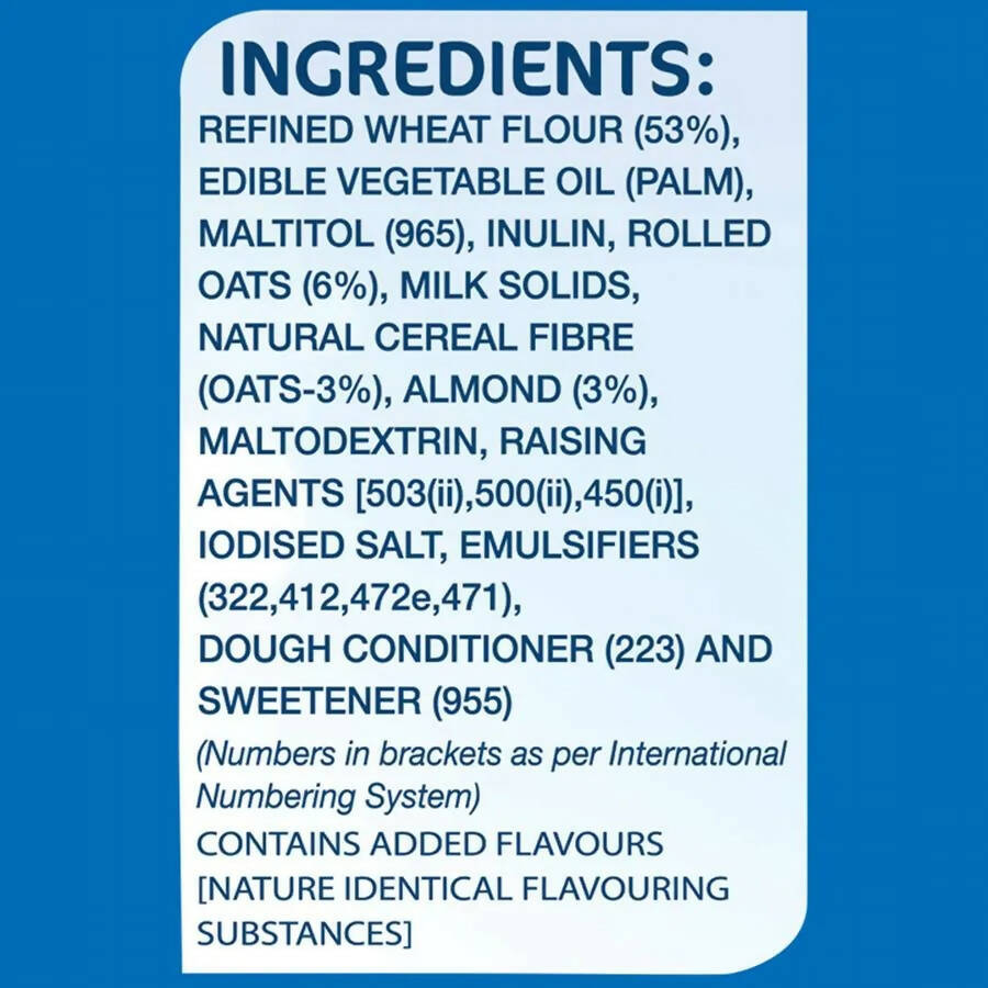 Britannia NutriChoice Essentials Oats Cookies - No Added Sugar | Grab2Buy