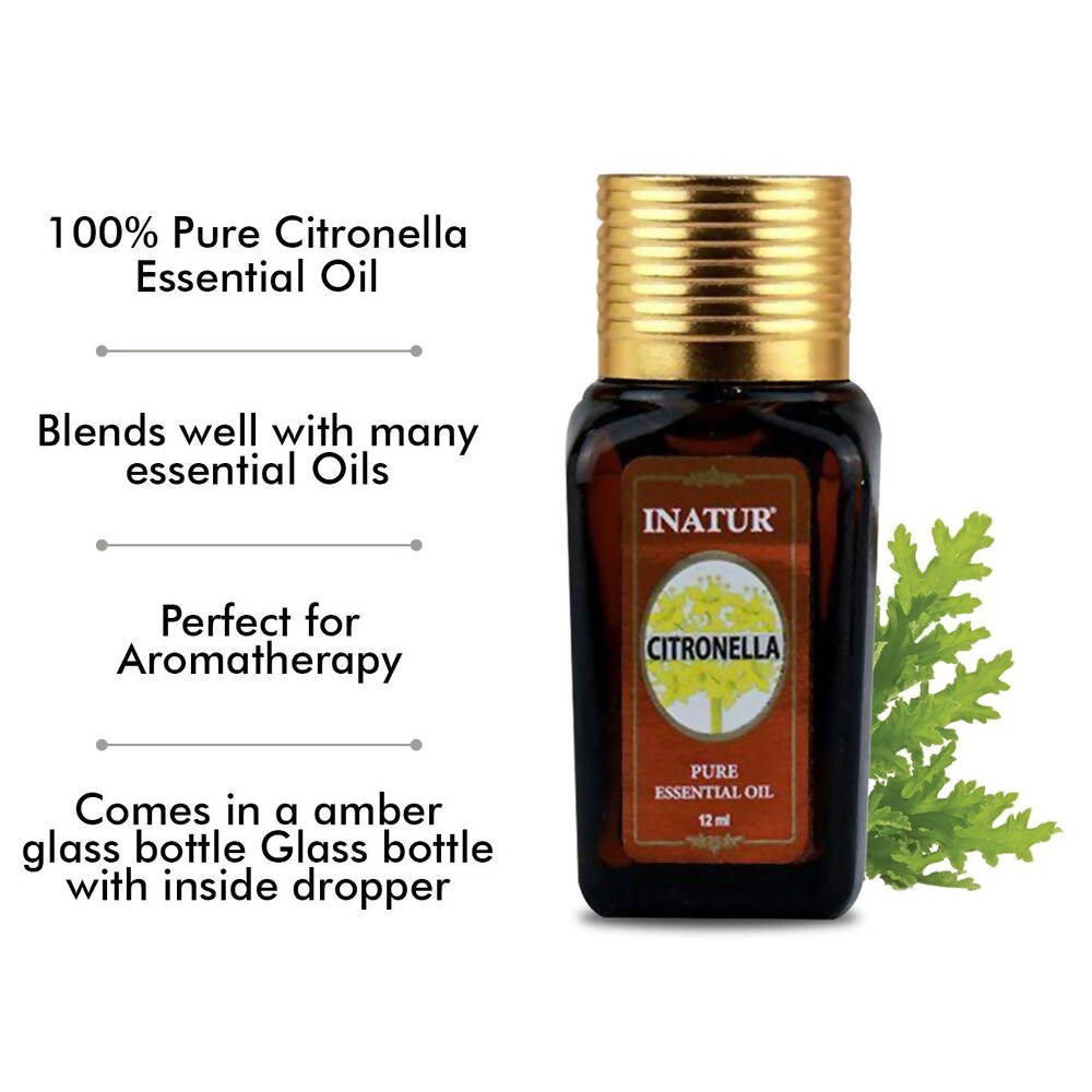 Inatur Citronella Pure Essential Oil | Grab2Buy