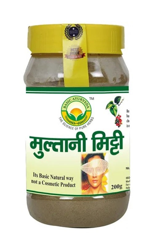 Basic Ayurveda Multani Mitti | Grab2Buy