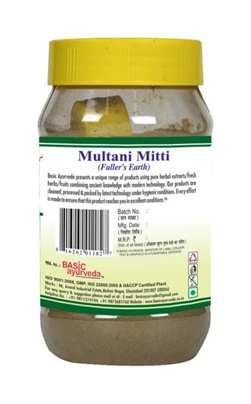 Basic Ayurveda Multani Mitti | Grab2Buy