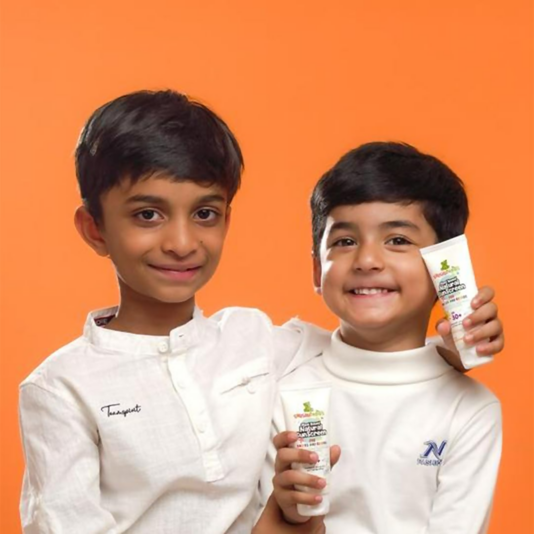 ShuShu Babies Sunscreen For Babies & Kids , SPF 30+ (under 0-12 Years) | Grab2Buy