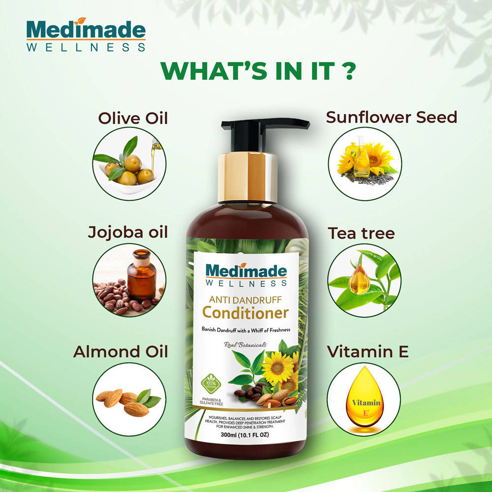 Medimade Wellness Anti Dandruff Hair Conditioner | Grab2Buy