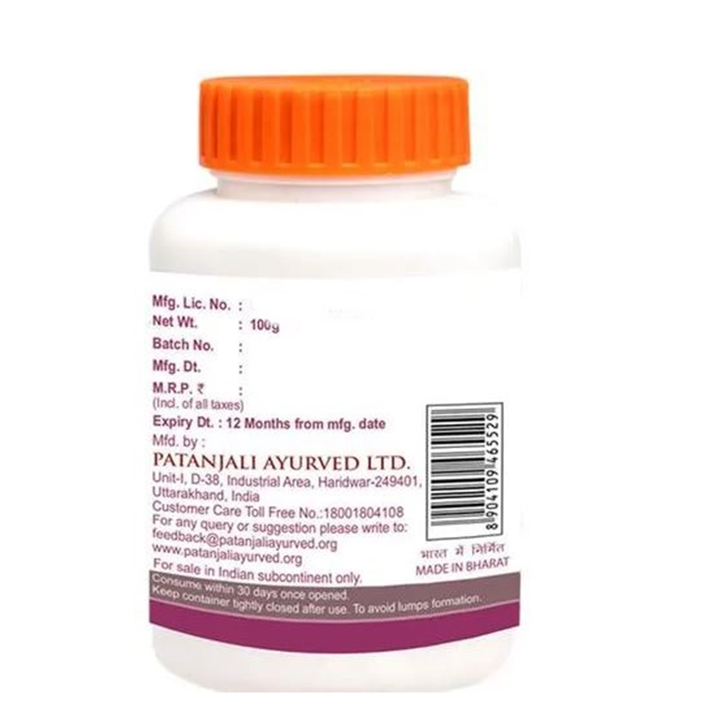 Patanjali Swet Mushli Churna | Grab2Buy