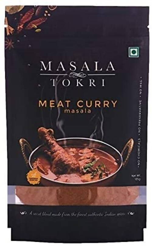 Masala Tokri Malvani Meat Curry Masala Powder | Grab2Buy