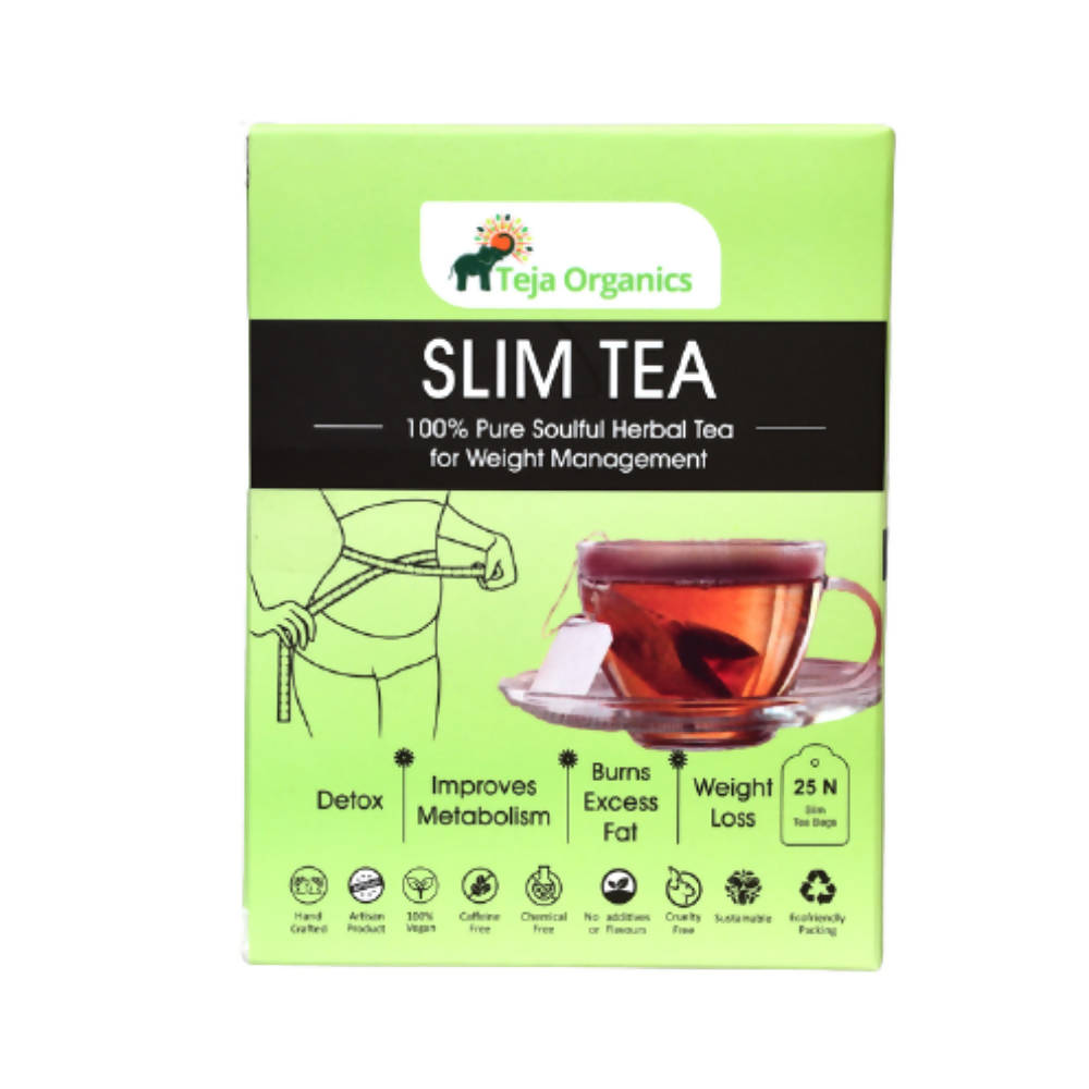 Teja Organics Slim Tea Bags | Grab2Buy