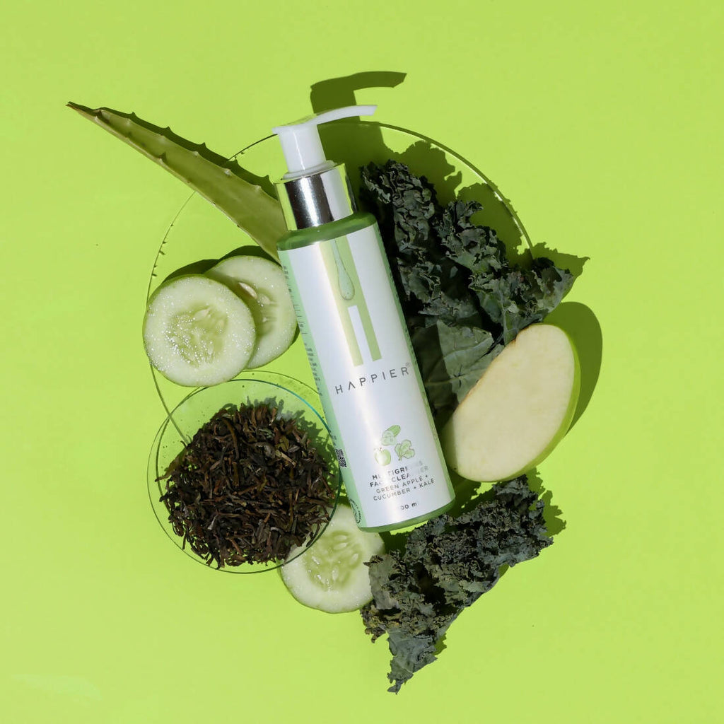 Happier Multigreens Face Cleanser | Grab2Buy