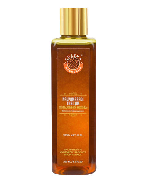 Shesha Ayurveda Nalpamaradi Thailam | Grab2Buy