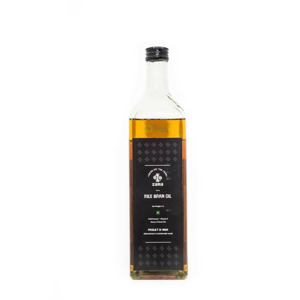 Zama Organics Rice Bran Oil | Grab2Buy