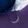 Joban Fashion Women White Ad Mangalsutra | Grab2Buy