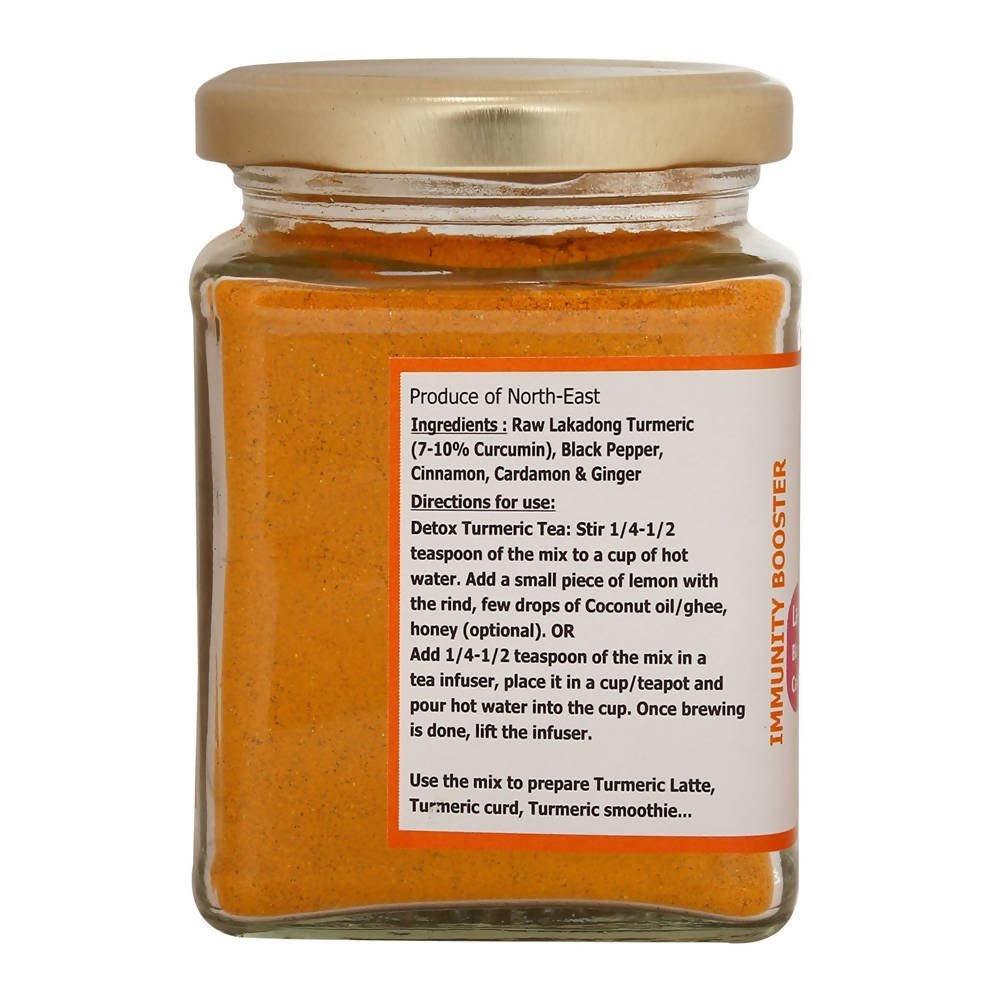 Aranyam Lakadong Turmeric Black Pepper, Cinnamon, Cardamon & Ginger | Grab2Buy