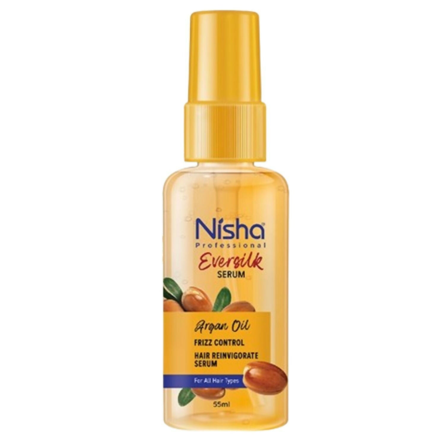 Nisha Hair Serum Eversilk Argan Oil Serum | Grab2Buy