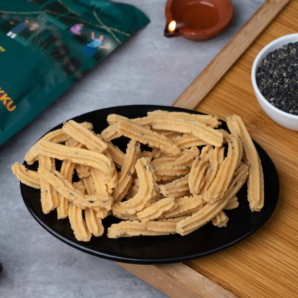 The State Plate Bengaluru's Murukku (Chakli Sticks) | Grab2Buy