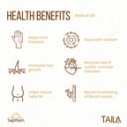Saptham Taila 100% Wood Pressed Walnut Oil | Grab2Buy