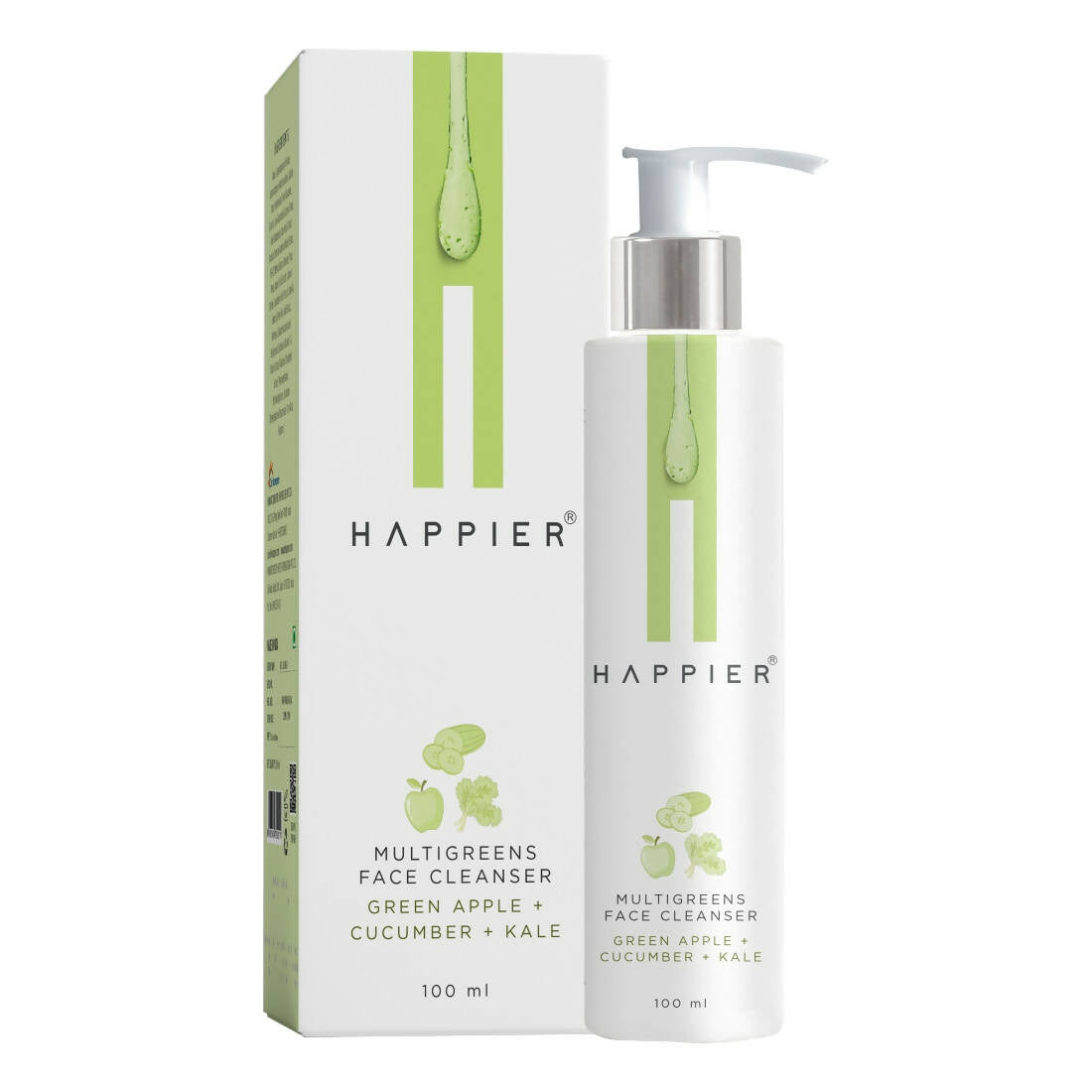 Happier Multigreens Face Cleanser | Grab2Buy