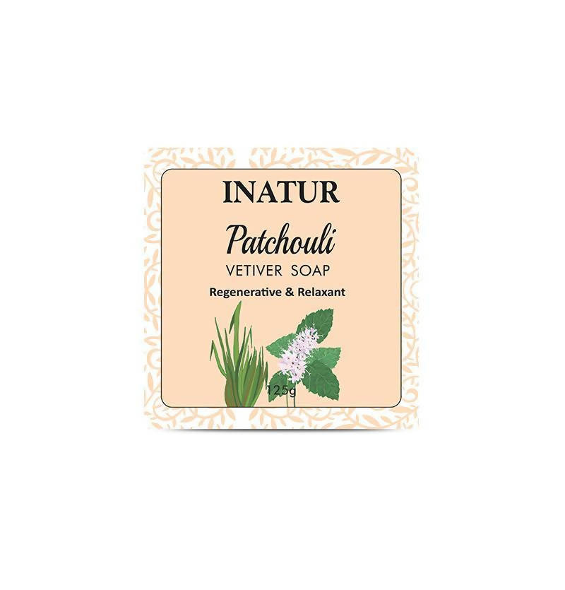 Inatur Patchouli Vetiver Soap | Grab2Buy