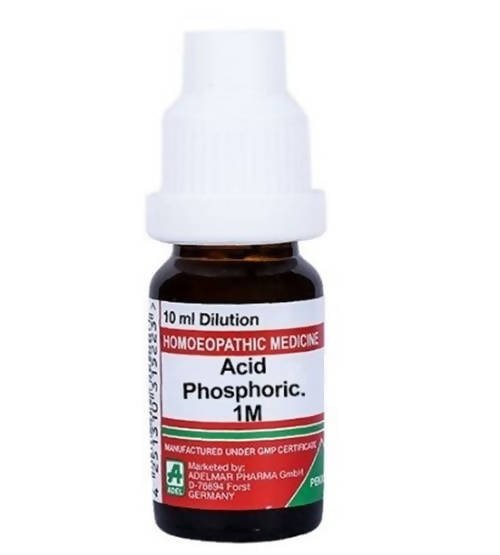 Adel Homeopathy Acid Phosphoric Dilution | Grab2Buy