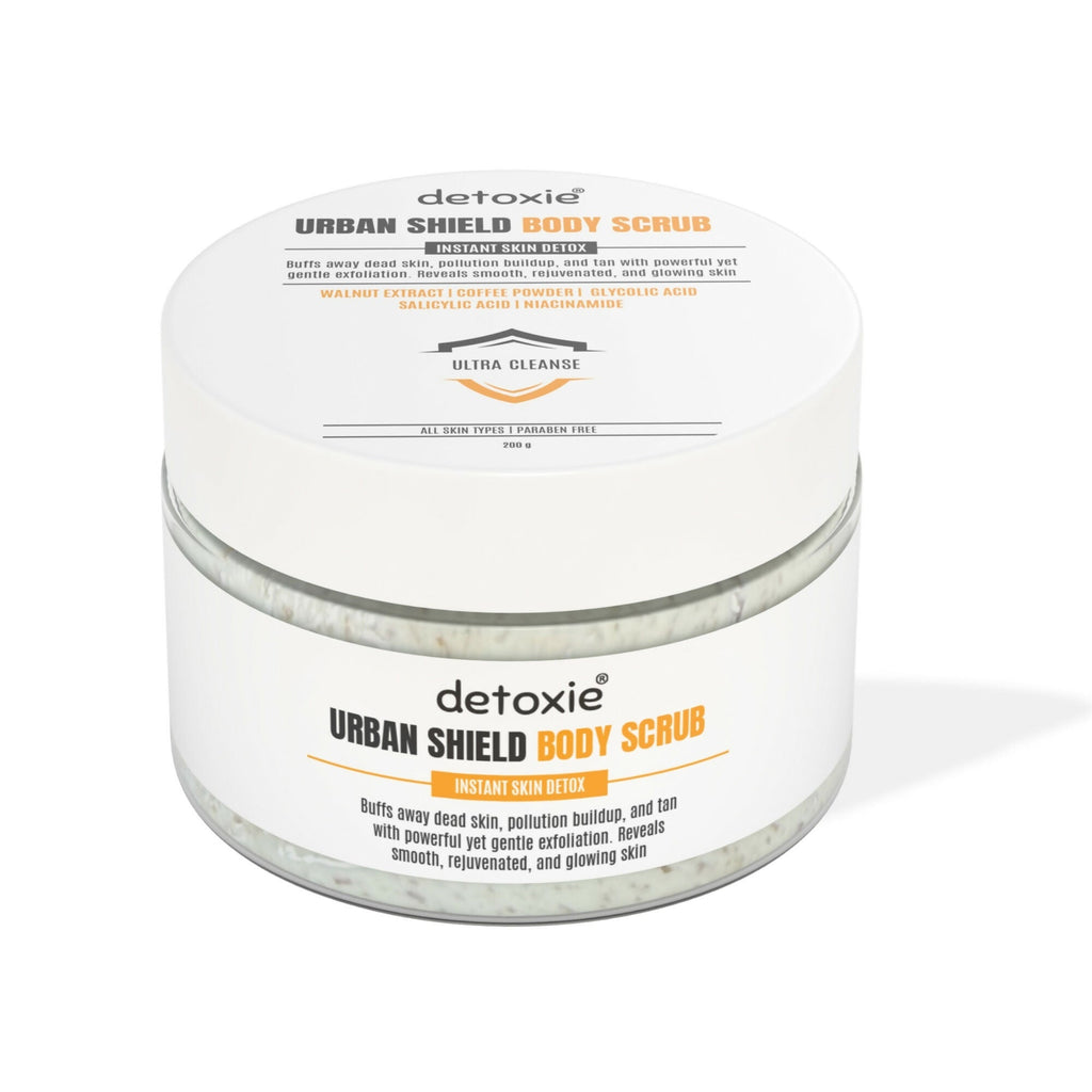 Detoxie Urban Shield Body Scrub | Grab2Buy