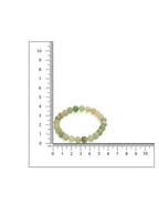 Green Avanturine Beads Elastic Bracelet - Ruby Raang