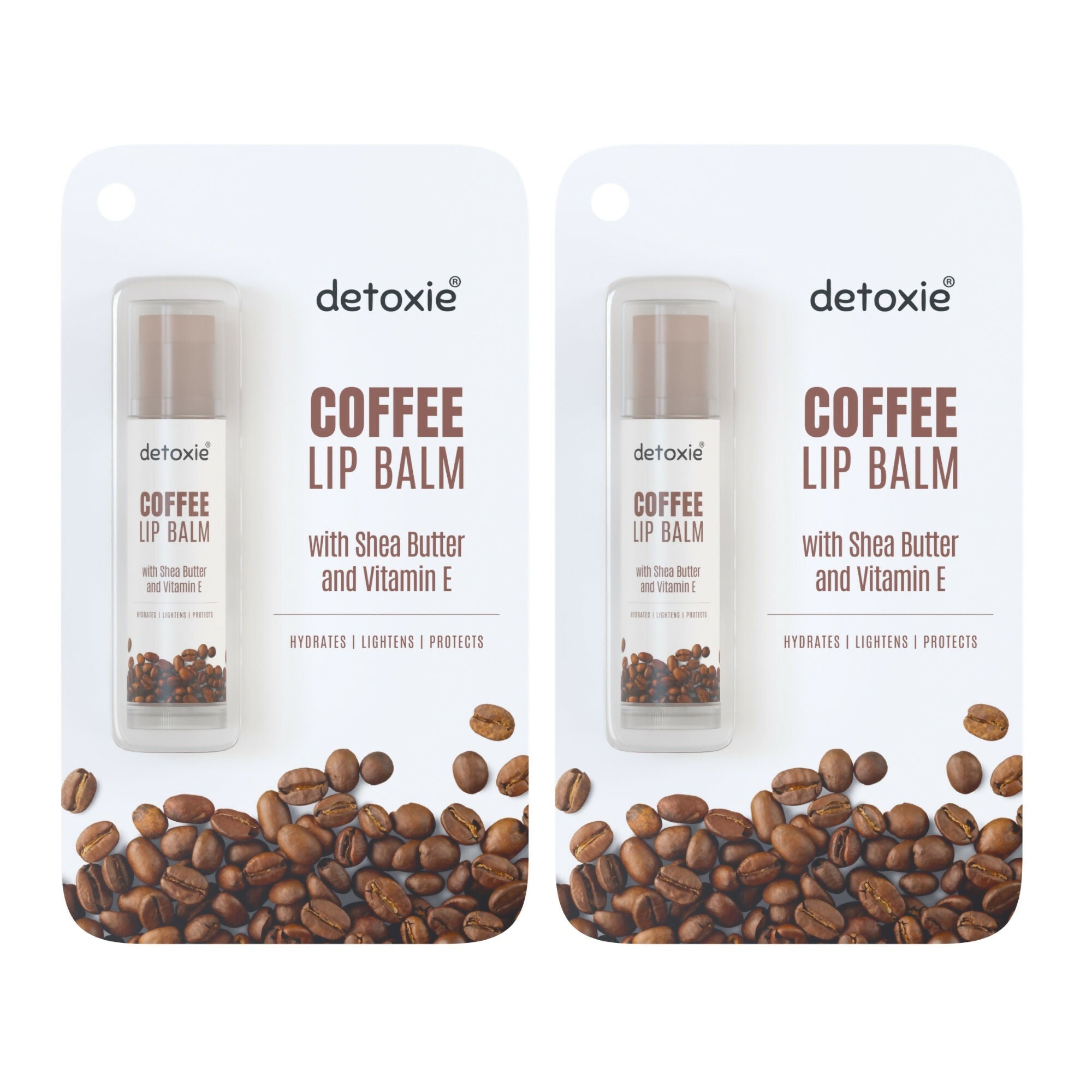 Detoxie Lip Balms Coffee With Shea Butter & Liquorice | Grab2Buy