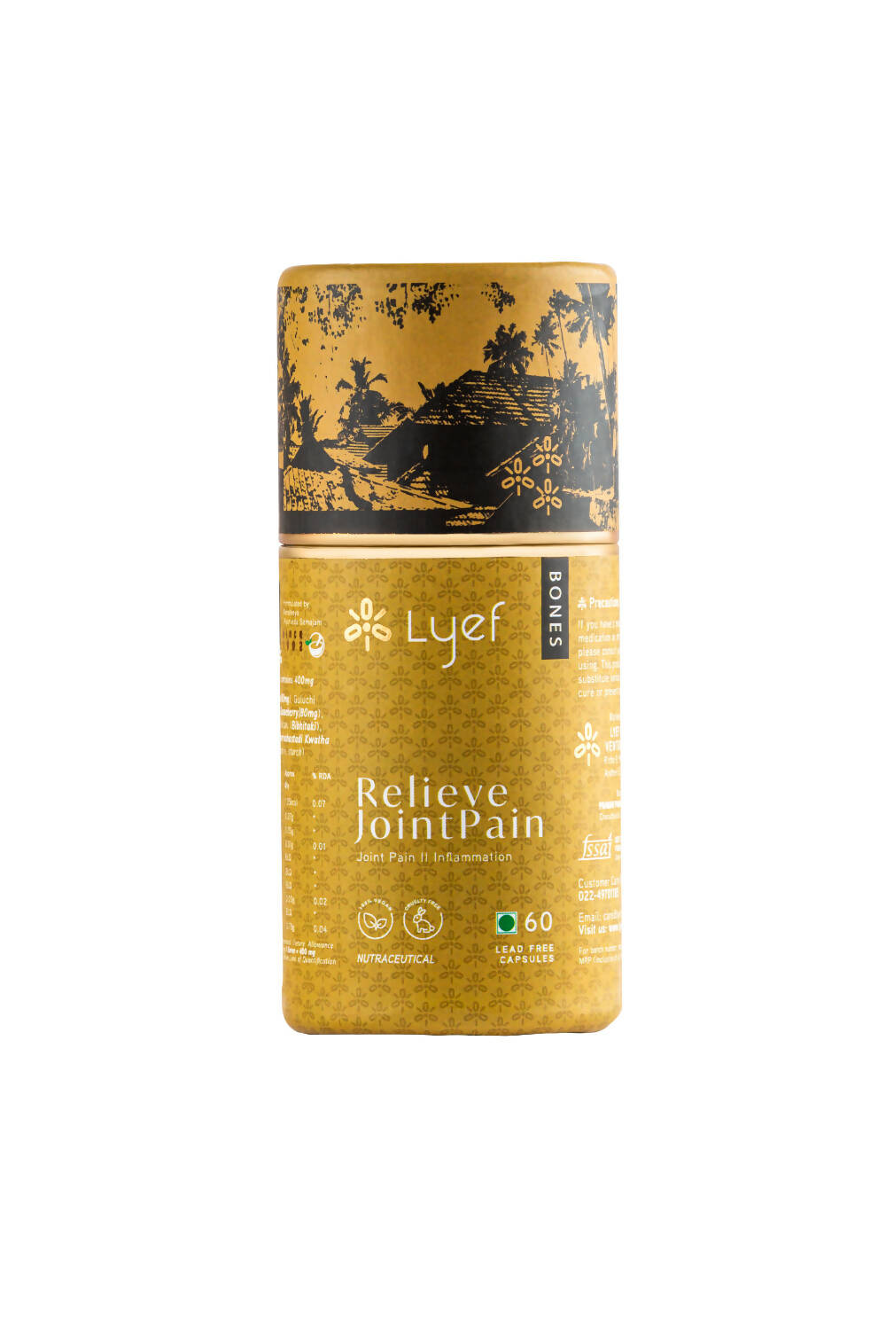 LYEF Relieve Joint Pain Capsules | Grab2Buy