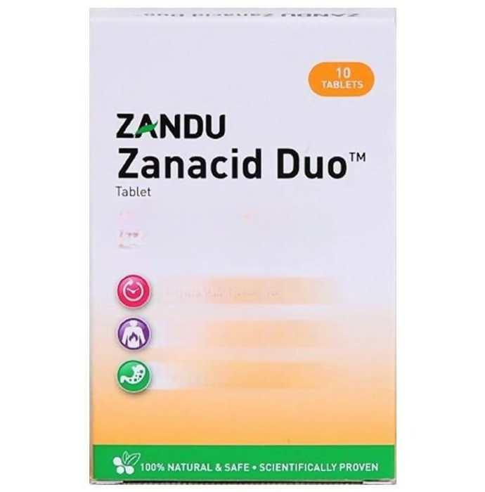 Zandu Zanacid Duo Tablets | Grab2Buy