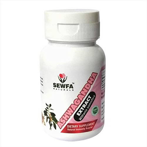 Sewfa Naturals Ashwagandha Extract Capsules | Grab2Buy