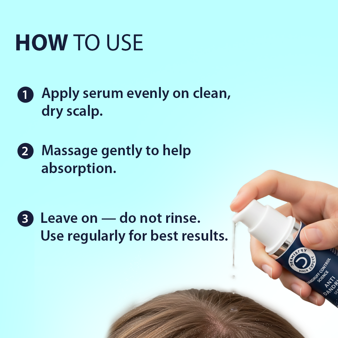 Dermistry Anti-Dandruff Control Hair Serum | Grab2Buy